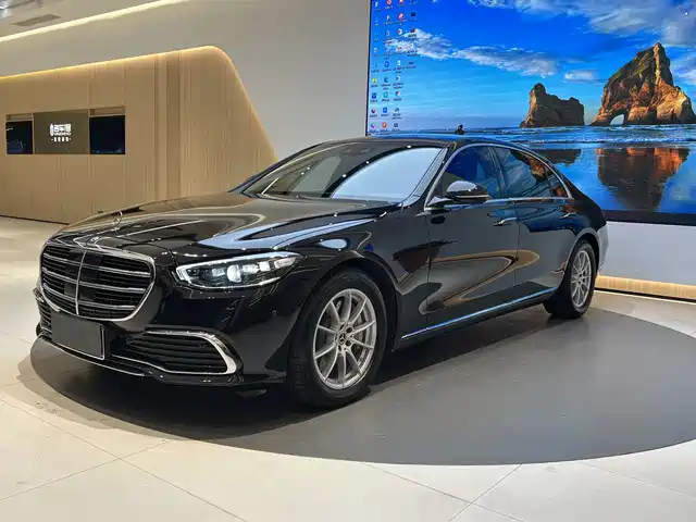 MERCEDES-BENZ S CLASS 2021
