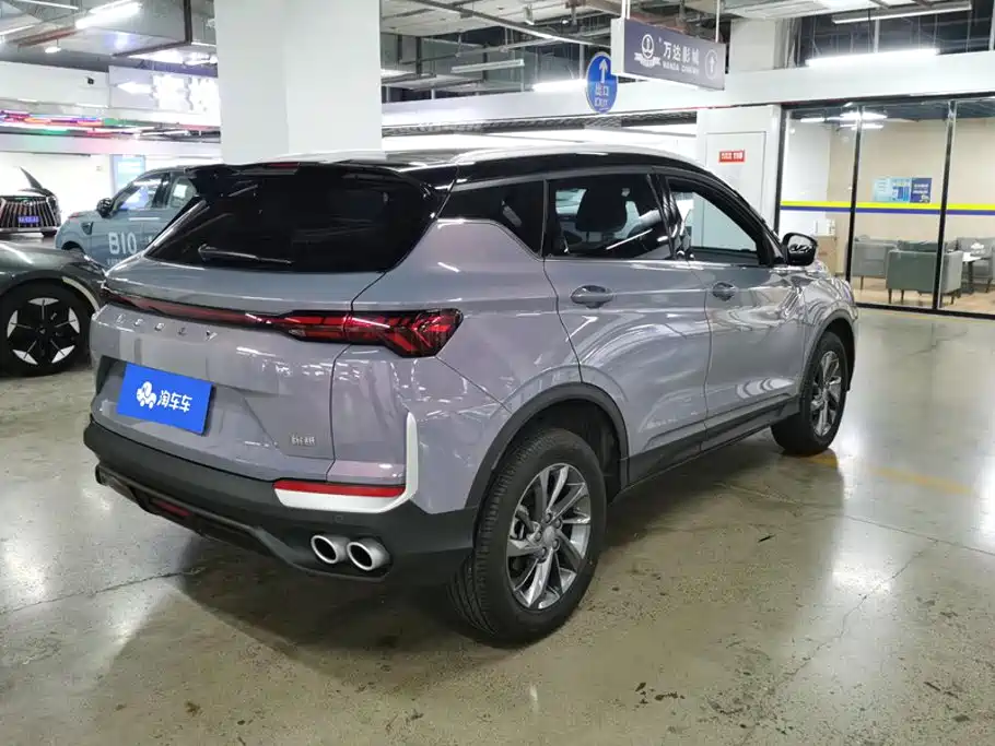 Geely Binyue — миниатюра 3