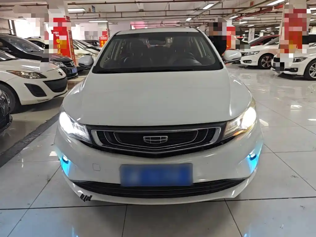 Geely Emgrand GL — миниатюра 3