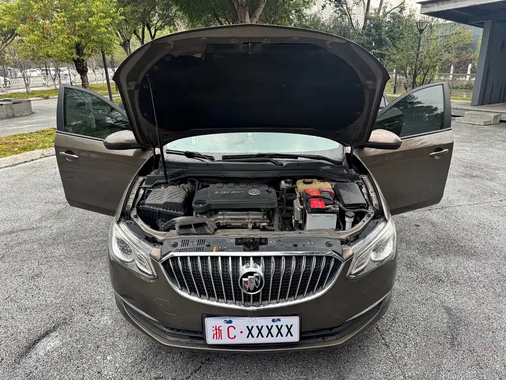 Buick Excelle — миниатюра 20