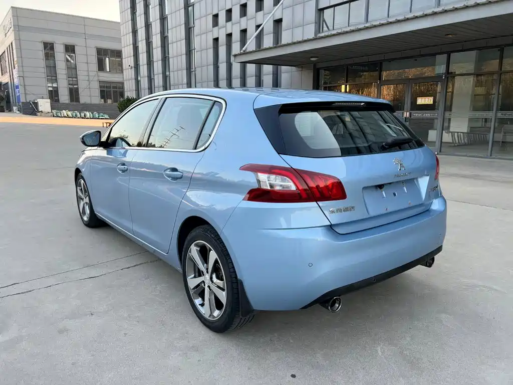 Peugeot 308S — миниатюра 5