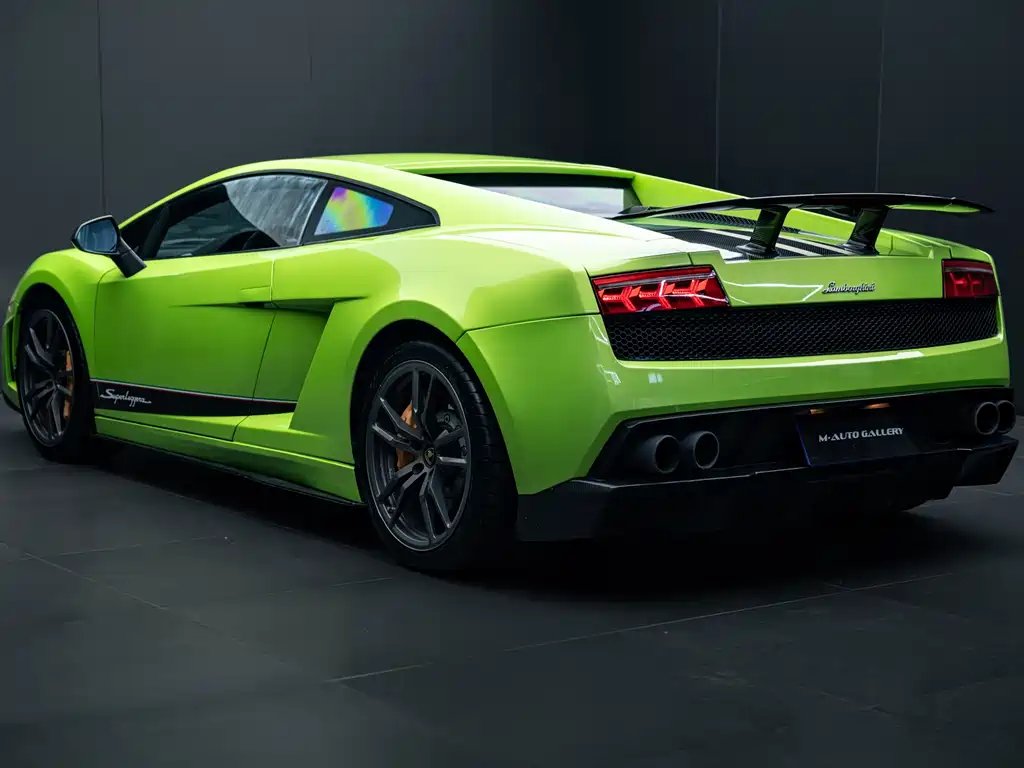 Lamborghini Gallardo — миниатюра 8