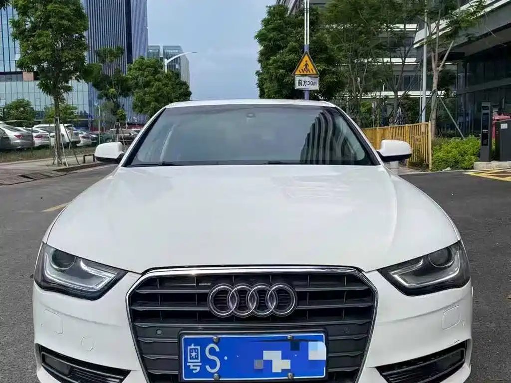Audi A4L — миниатюра 2
