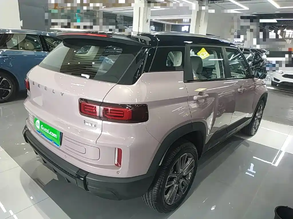 Geely Icon — миниатюра 7