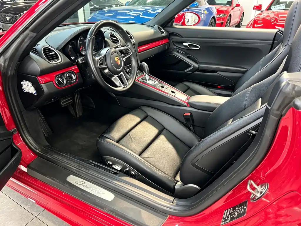 Porsche 718 — миниатюра 4