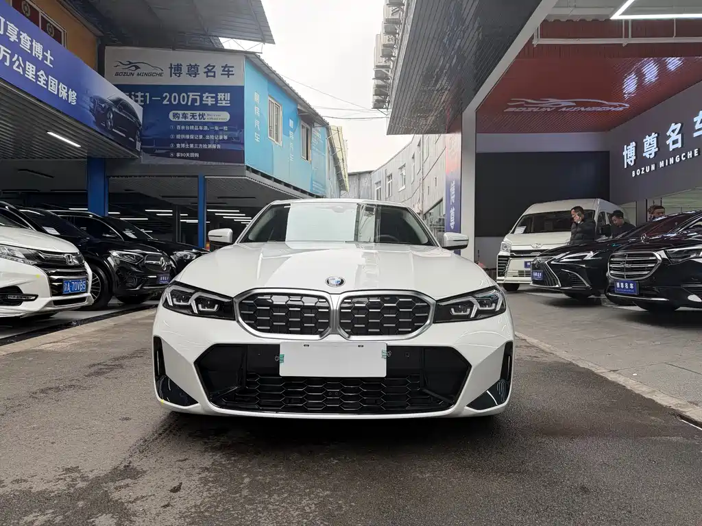 BMW 3 Series 3 2023 325Li M Sport