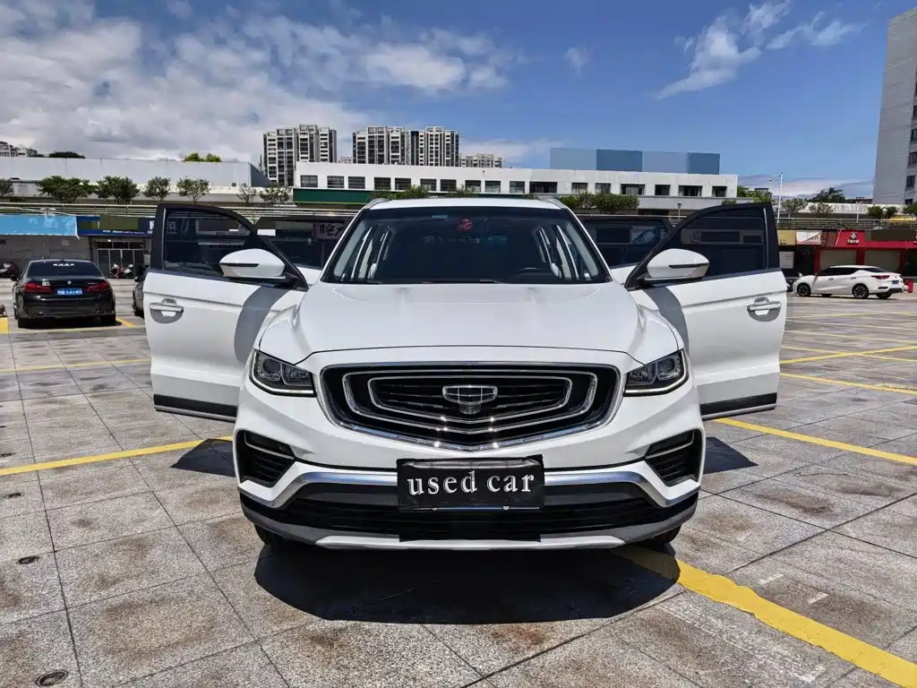Geely Boyue — миниатюра 2