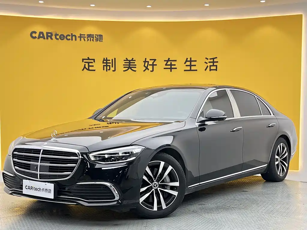 Mercedes-Benz S-Class S 2023 S 400 L Luxury