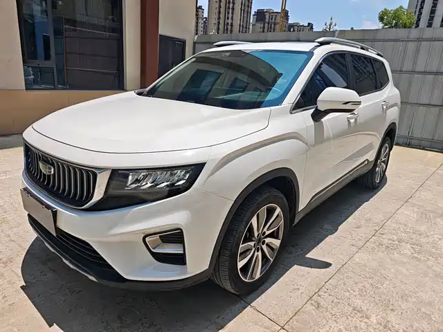 2022 Geely Haoyue