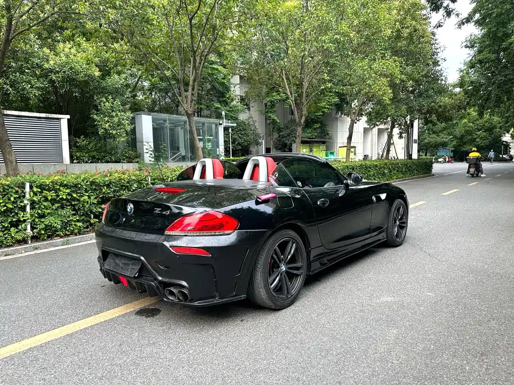 BMW Z4 2009 sDrive23i Lead