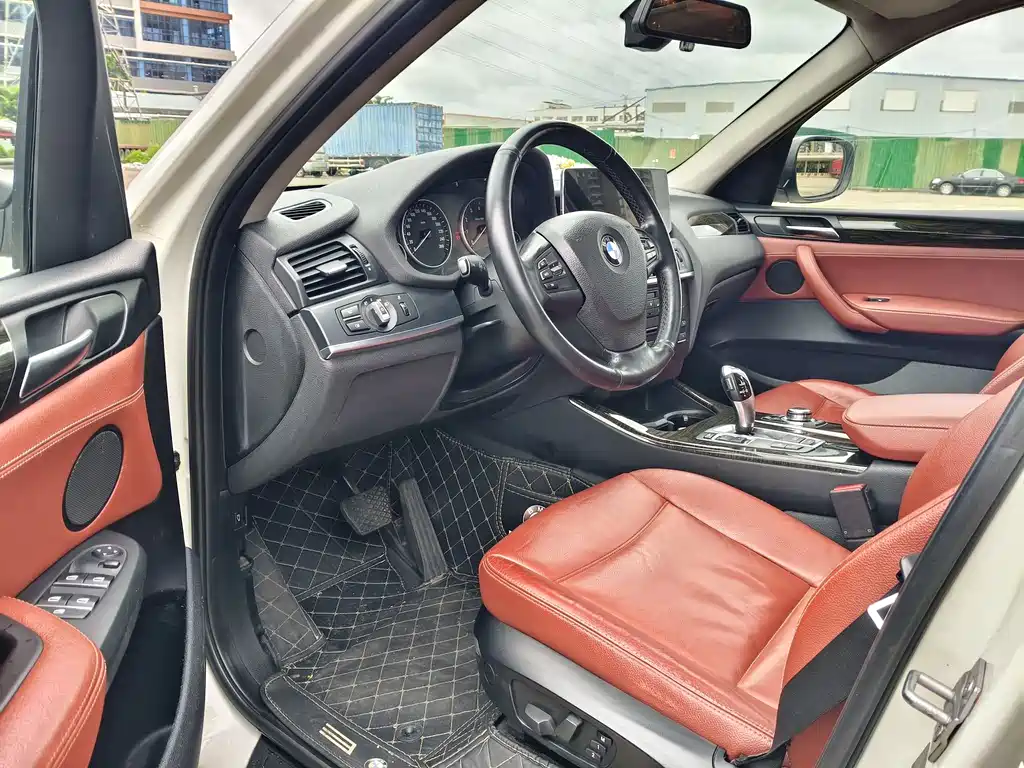 BMW X3 2013 xDrive20i Luxury