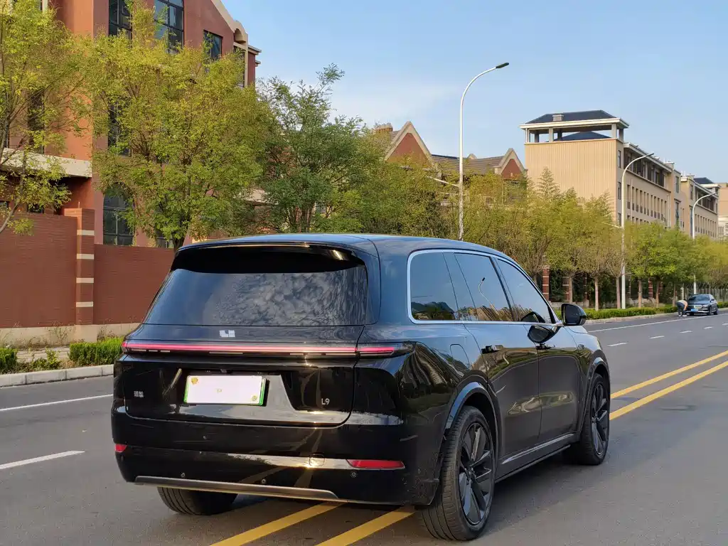 Li Auto Li L9 — миниатюра 9