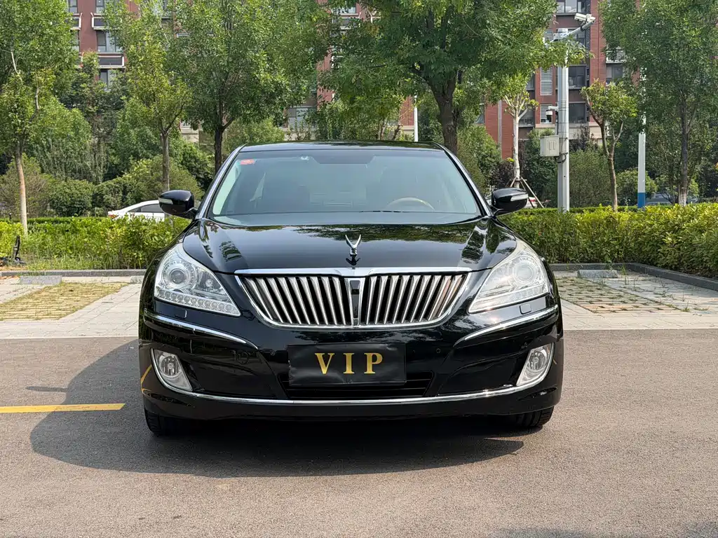 Hyundai Equus — миниатюра 2