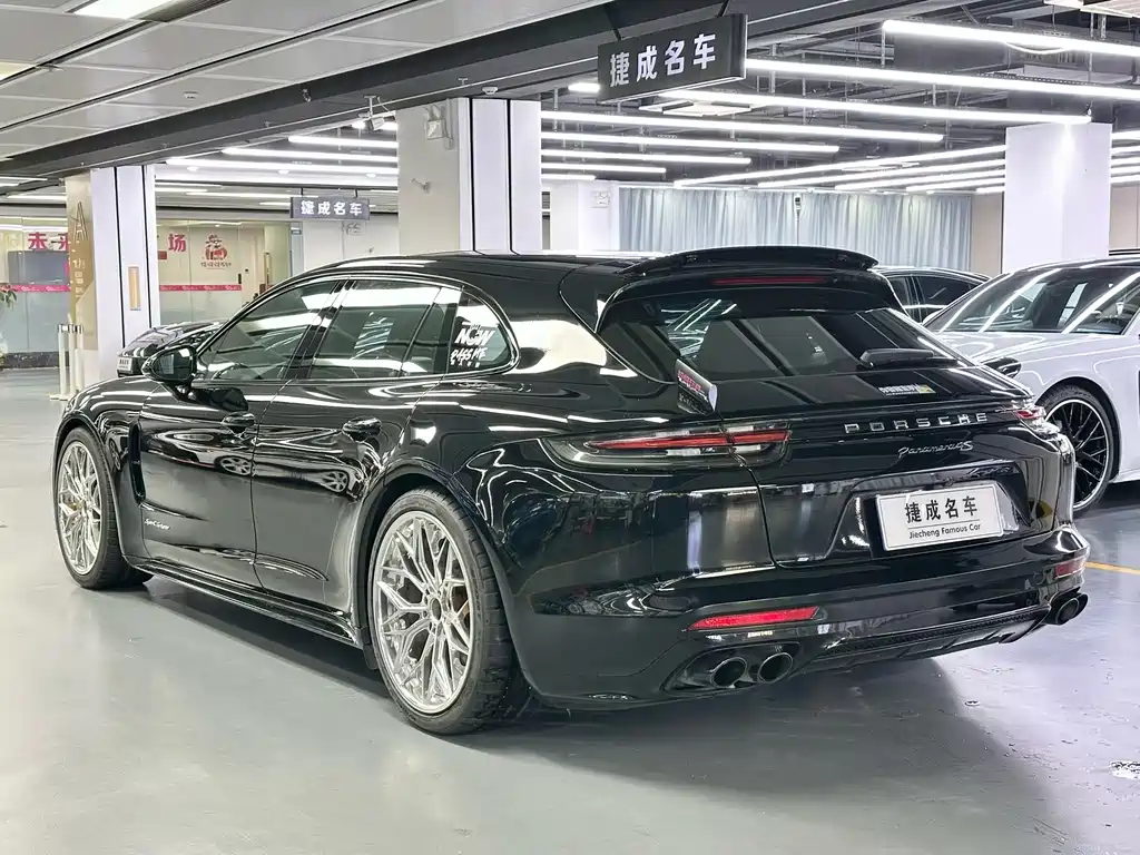 Porsche Panamera — миниатюра 7