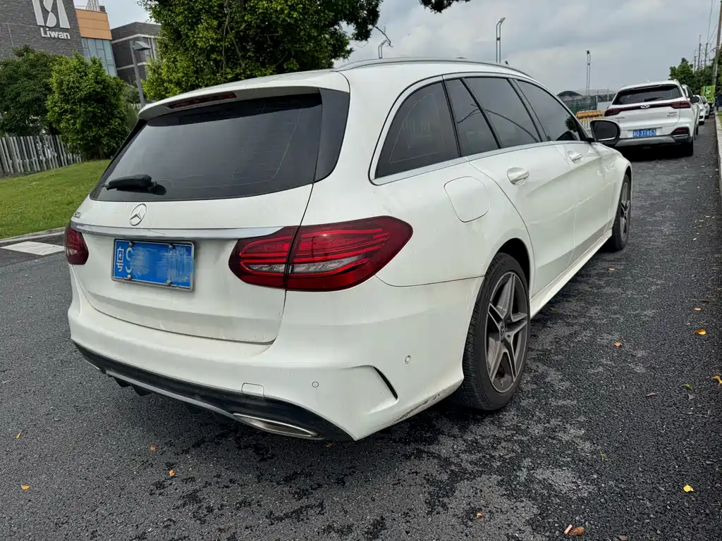 Mercedes-Benz C-Class (Import) — миниатюра 6