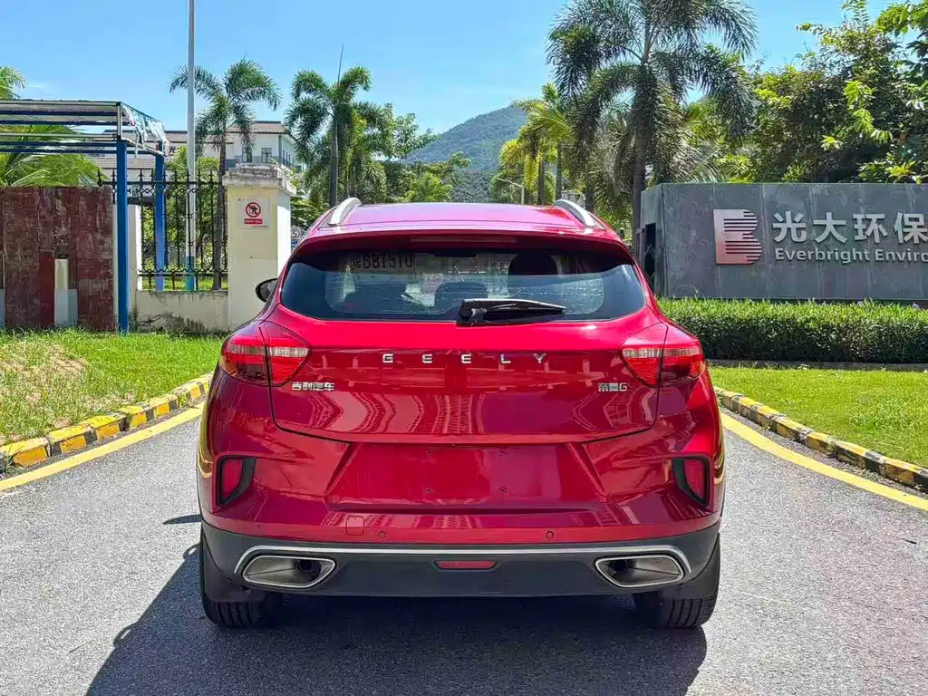 Geely Emgrand GS — миниатюра 8