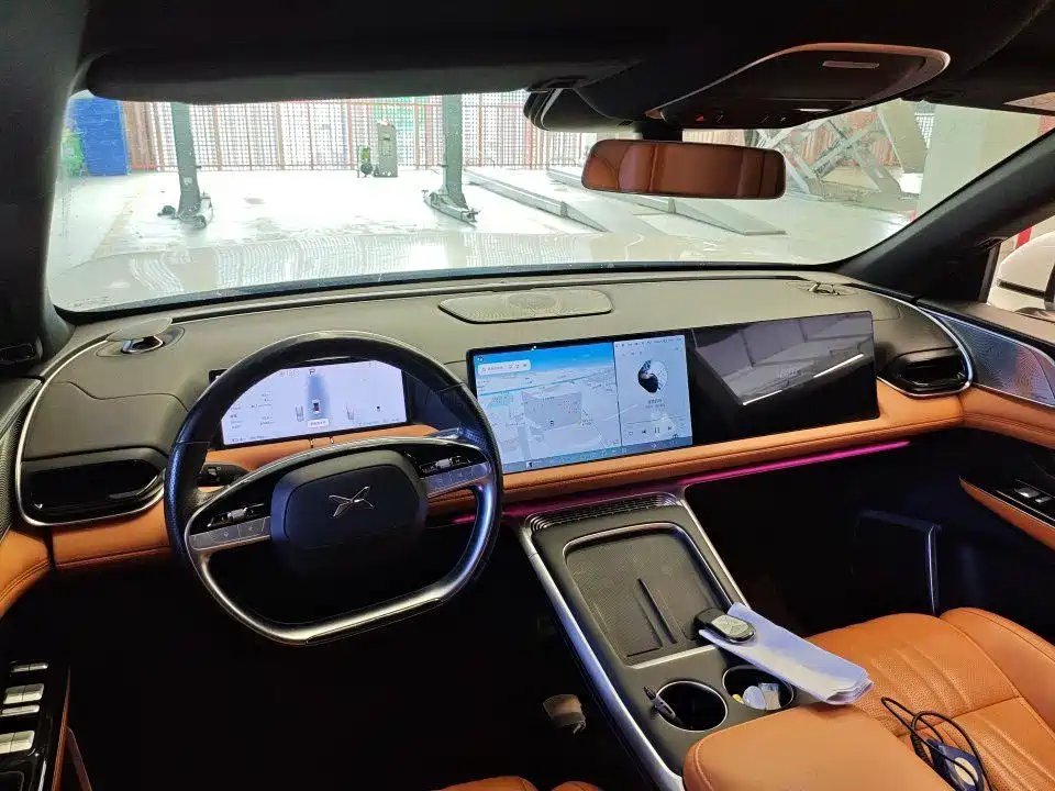 XPeng G9 — миниатюра 4