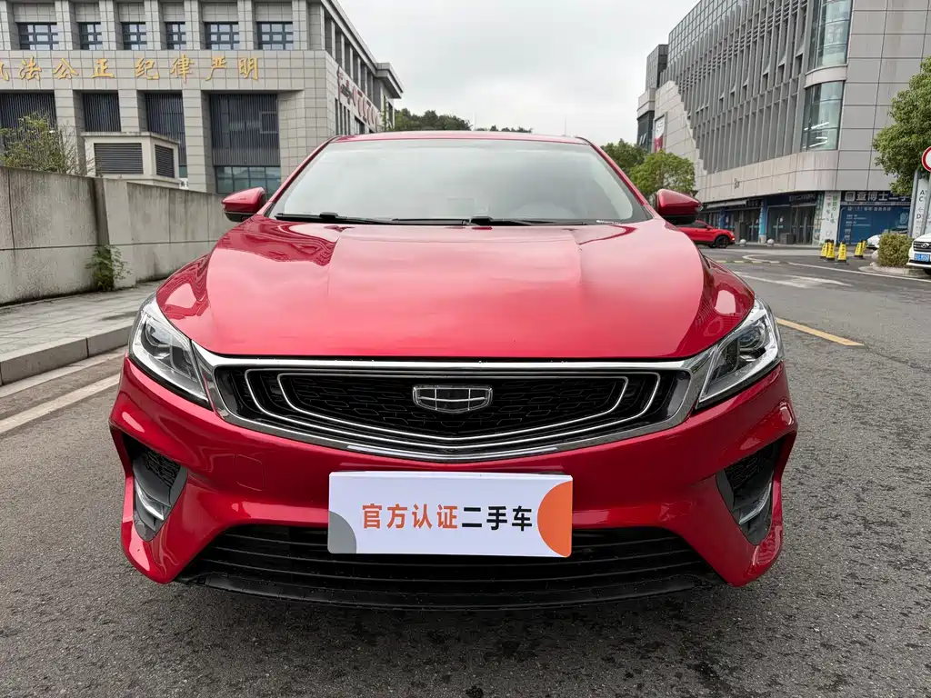 Geely Binrui — миниатюра 2