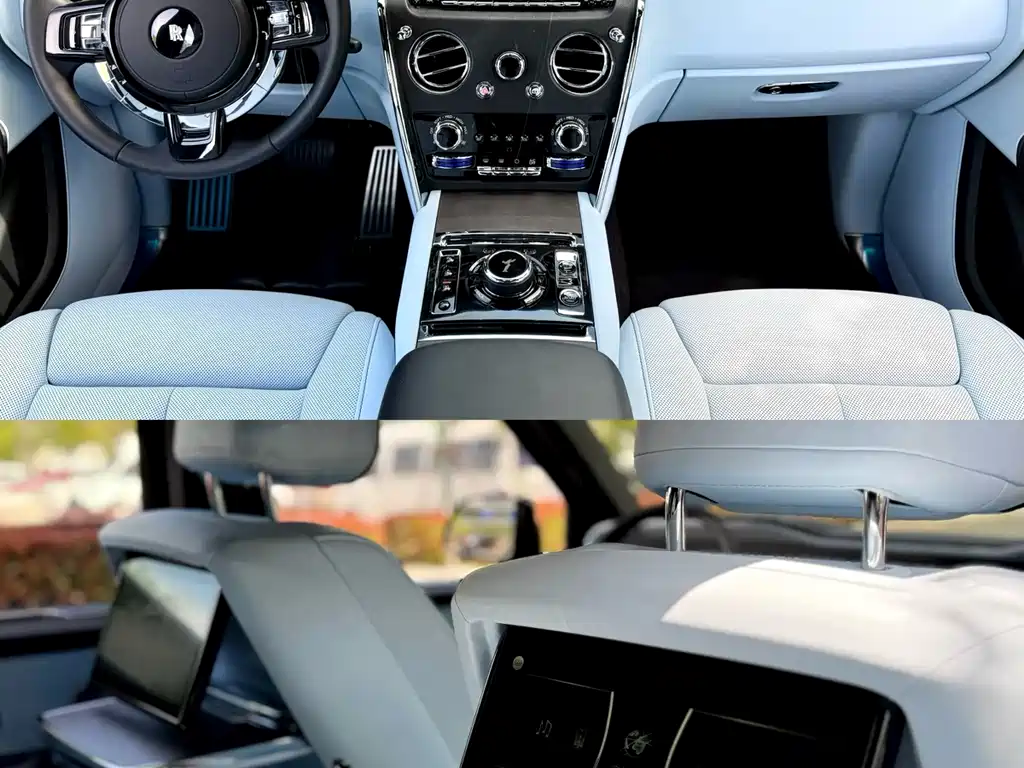 Rolls-Royce Cullinan 2024 мест