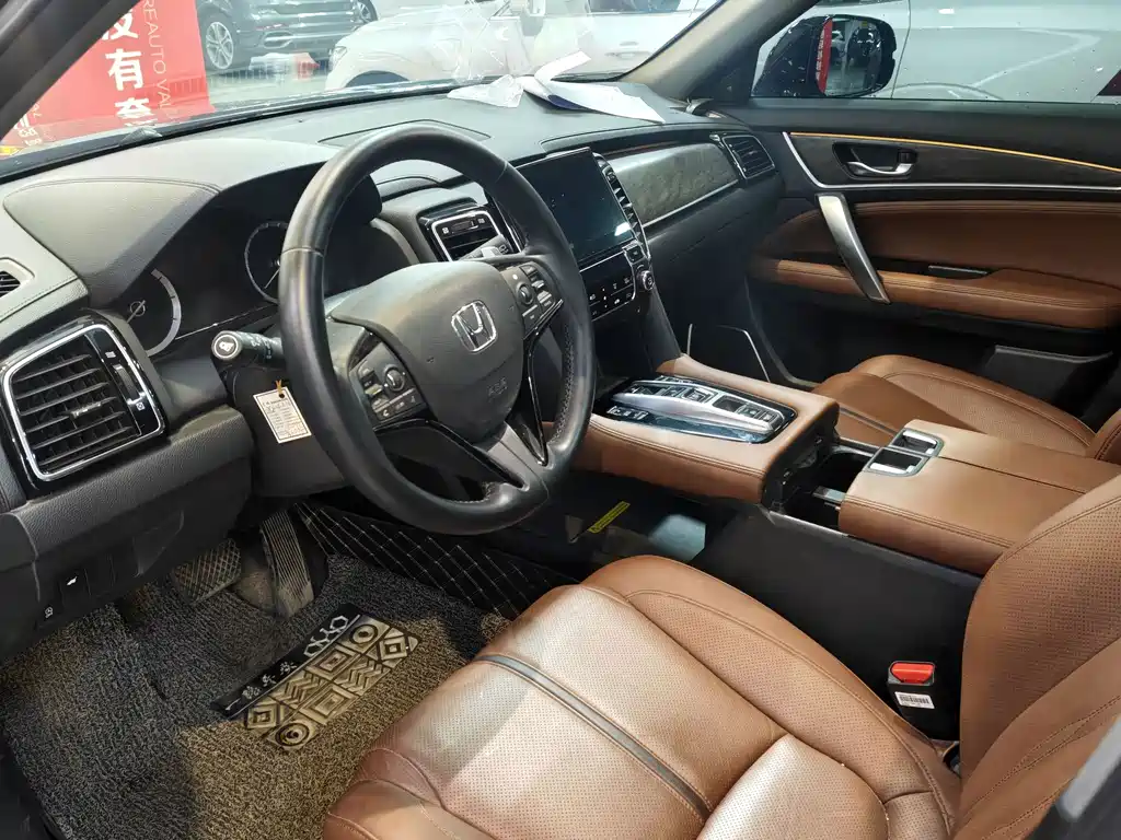 Honda UR-V — миниатюра 6