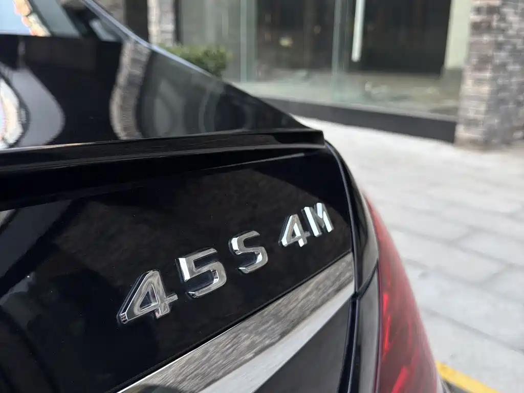 MERCEDES-BENZ S CLASS