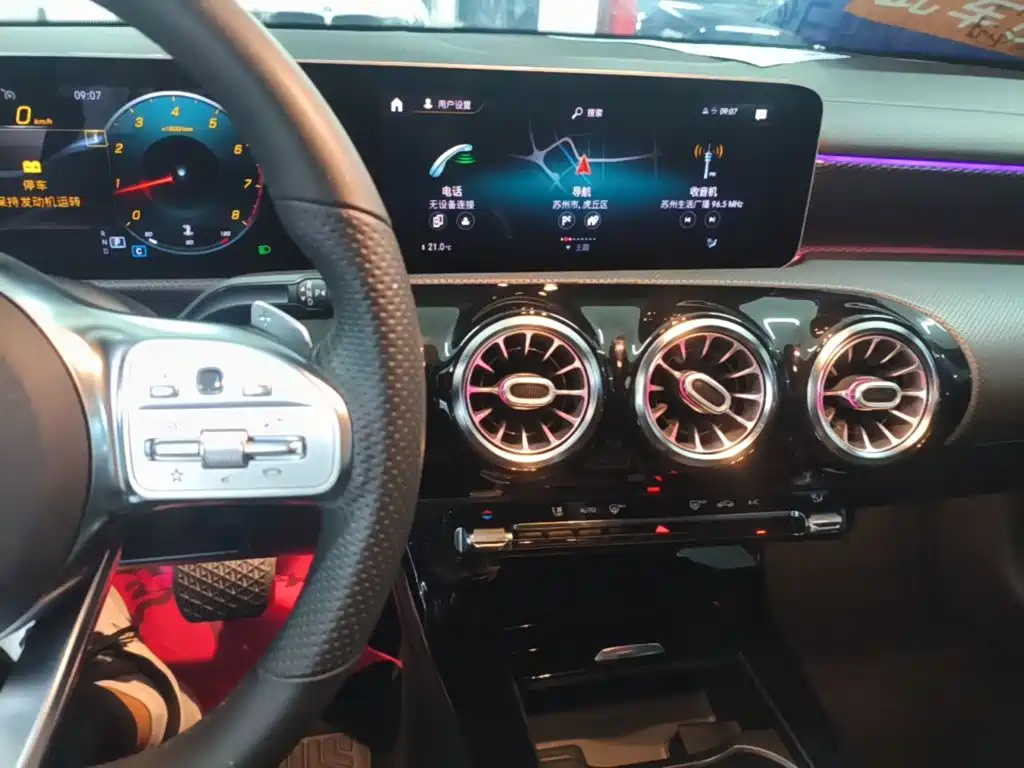 Mercedes-Benz A-Class — миниатюра 13