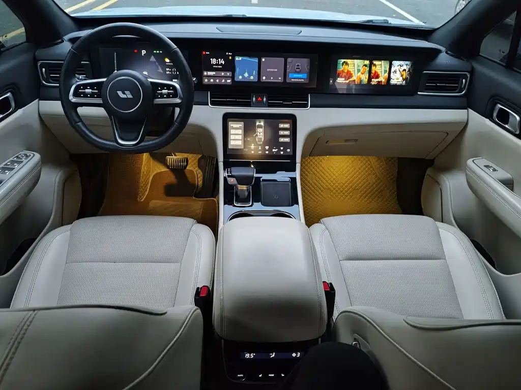 Li Auto Li ONE — миниатюра 6