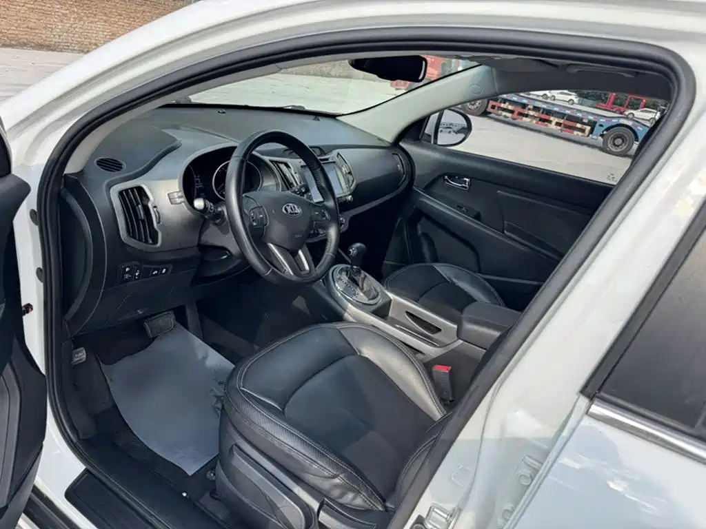 Kia Sportage — миниатюра 13
