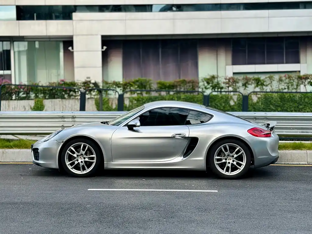 Porsche Cayman — миниатюра 3
