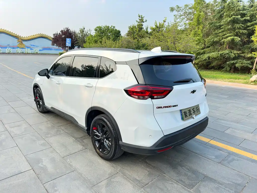 Chevrolet Orlando Redline 530T Auto Vertical Enjoy Edition （5+2 ） China V, фото 5