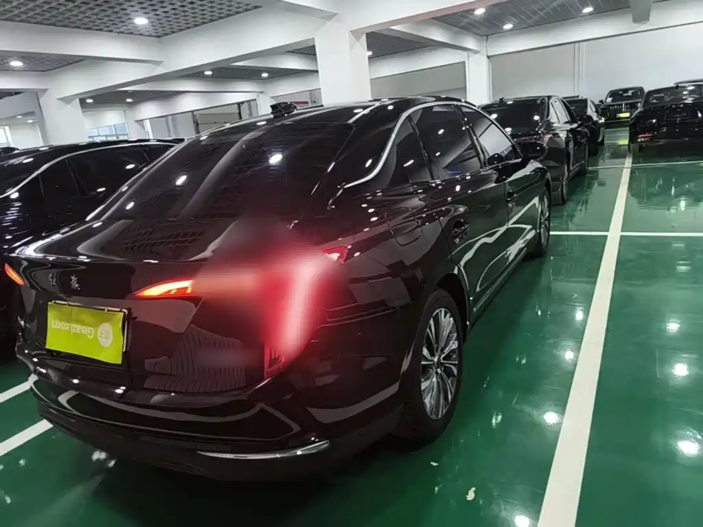 Hongqi Hongqi E-QM5 — миниатюра 7