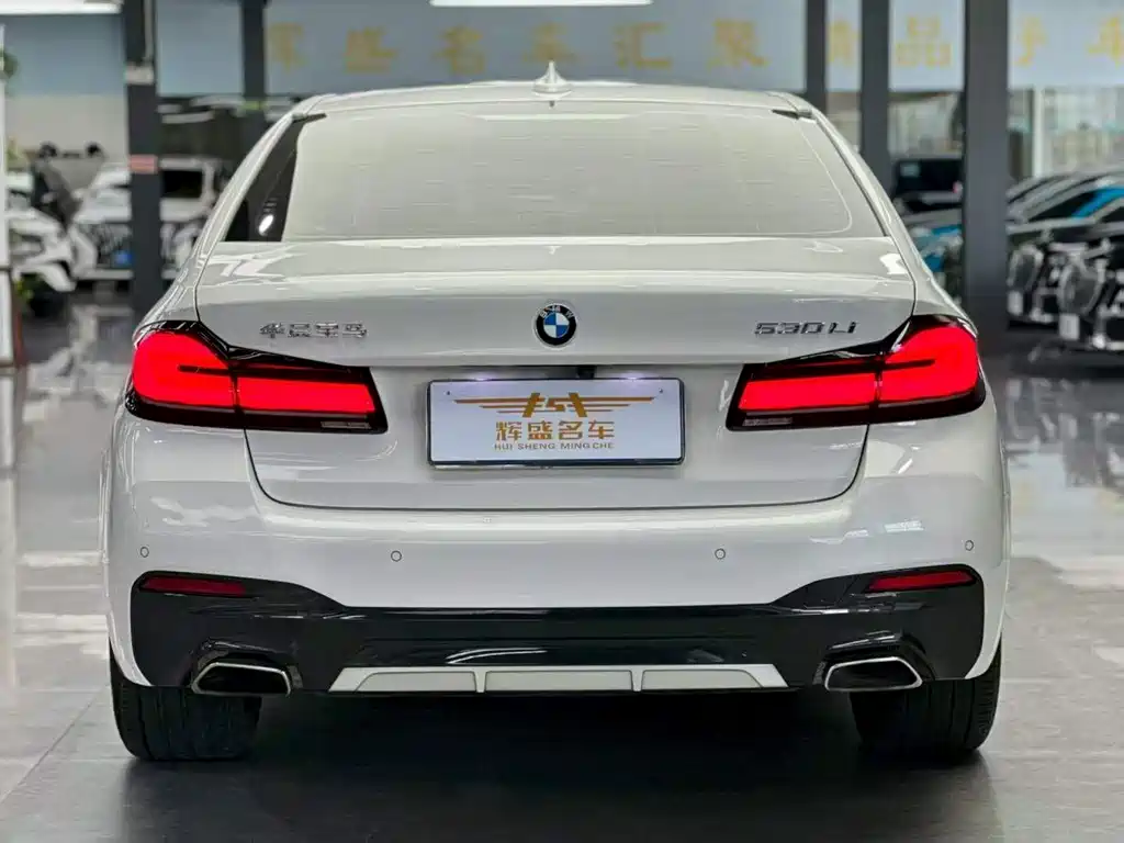 BMW 5 Series — миниатюра 9