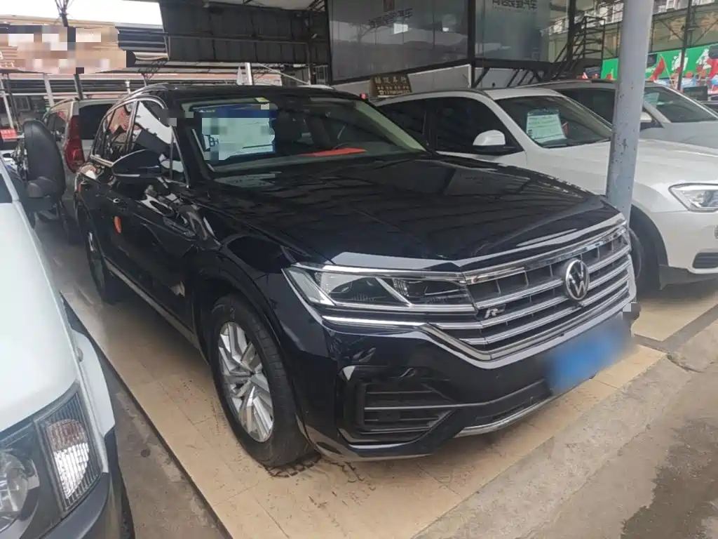 Volkswagen Touareg — миниатюра 4