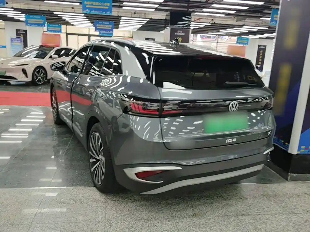 Volkswagen ID.4 X — миниатюра 5