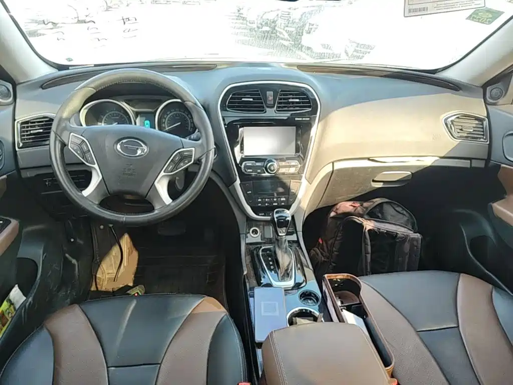 GAC Motor GS5 Super — миниатюра 10