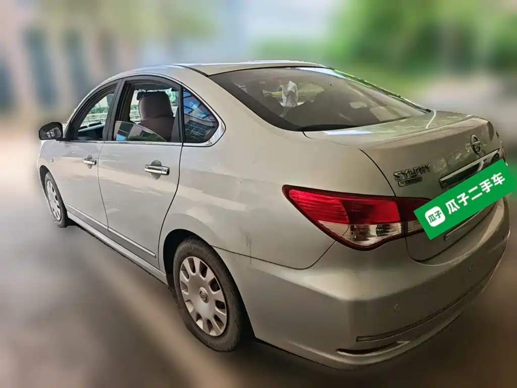 Nissan Sylphy — миниатюра 6