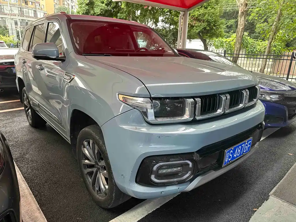 Beijing Off-Road BJ60 — миниатюра 3