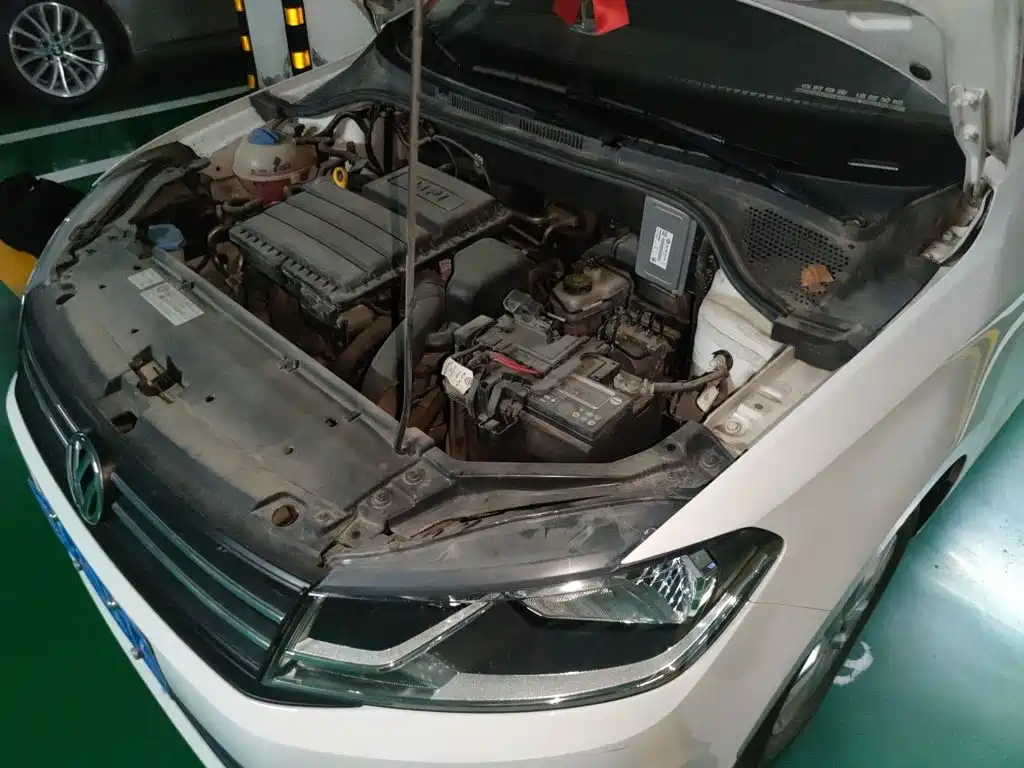 Volkswagen Santana — миниатюра 21