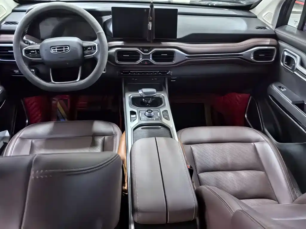 Geely Haoyue 2022 1.8TD DCT Flagship 7 мест