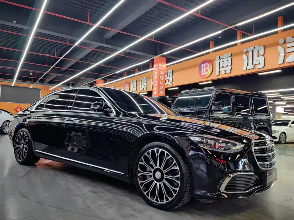 Mercedes-Benz S-Class S 2023 S 450 L 4MATIC