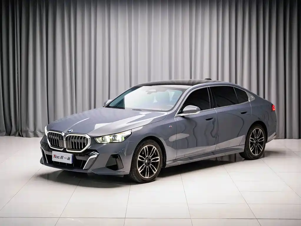 BMW 5 Series — миниатюра 2