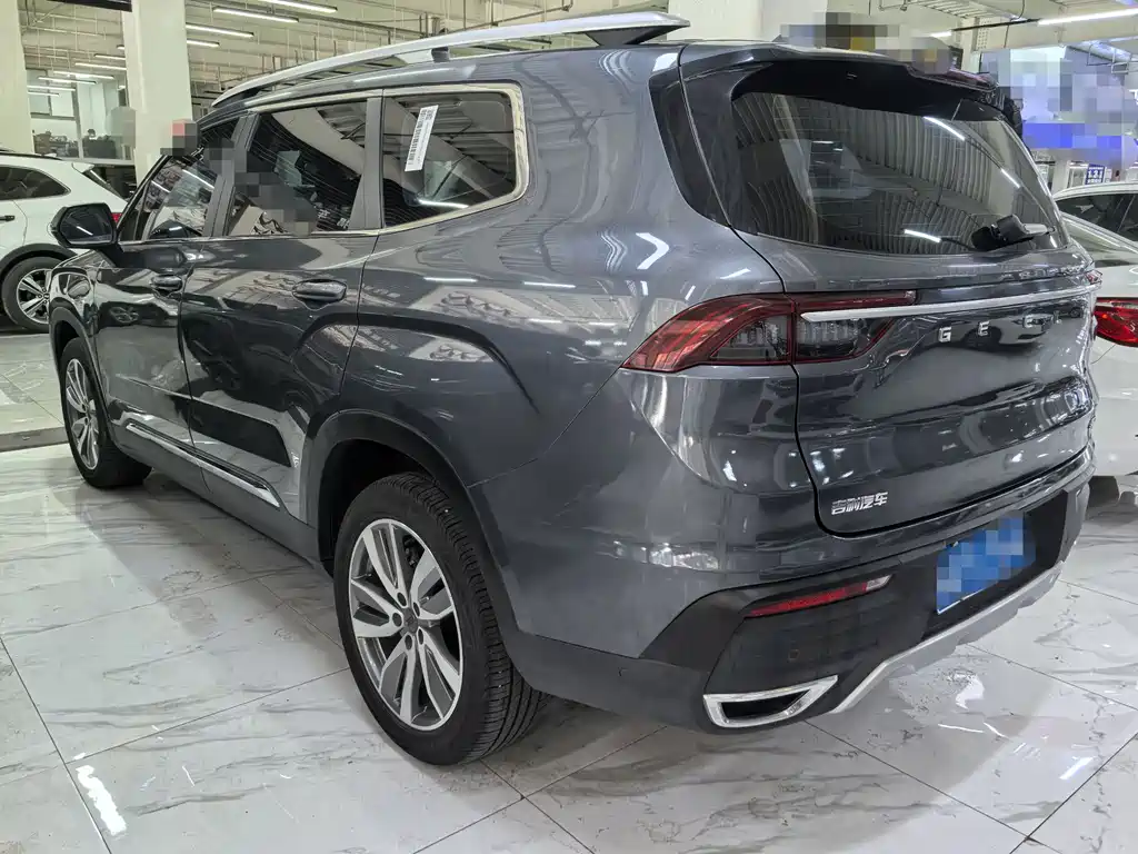 Geely Haoyue 2022 1.8TD DCT Flagship 7 мест