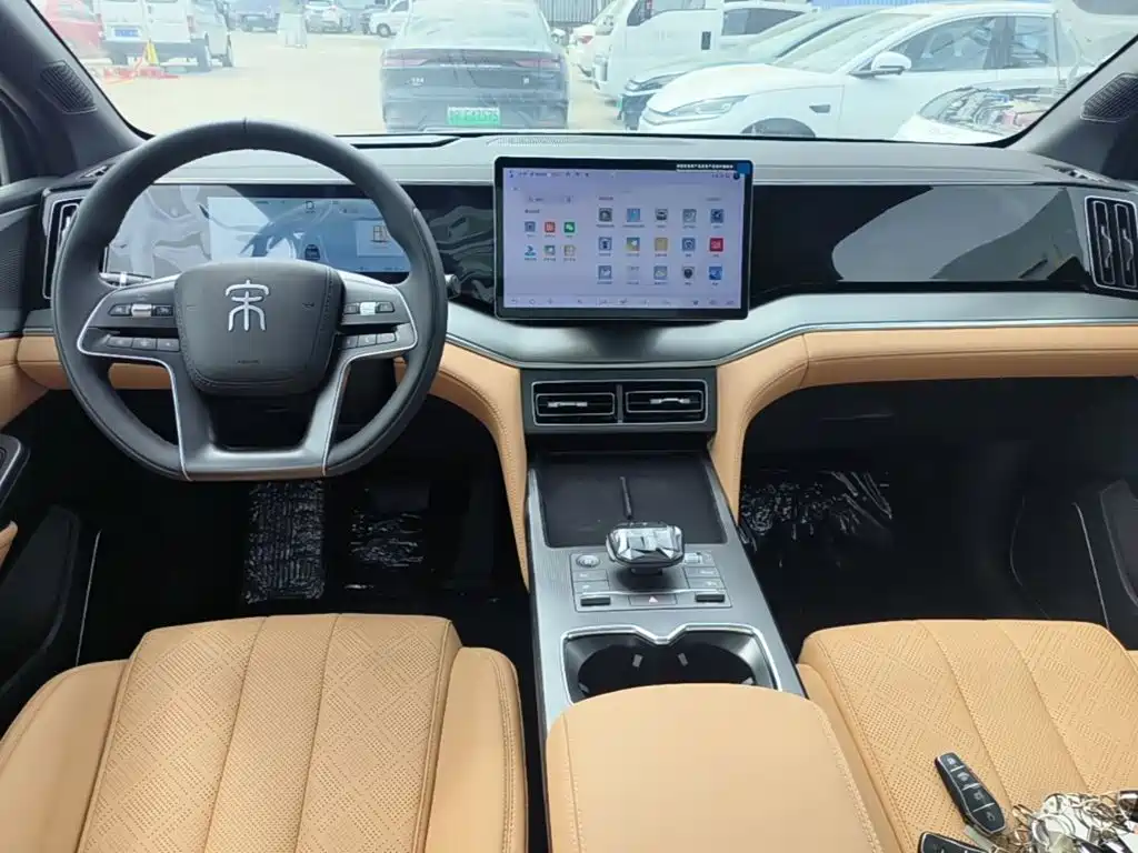 BYD L DM-i — миниатюра 10