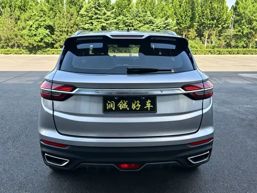 Geely Binyue — миниатюра 6