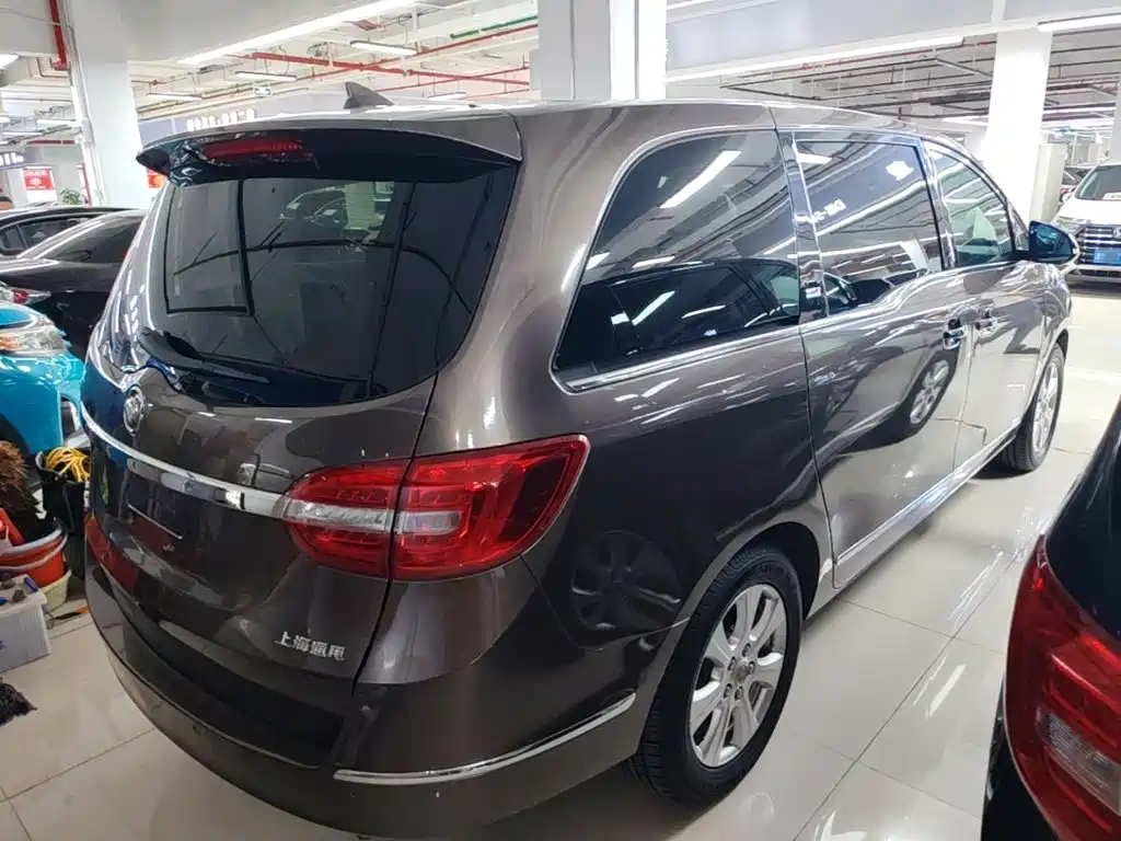 Buick GL8 — миниатюра 7