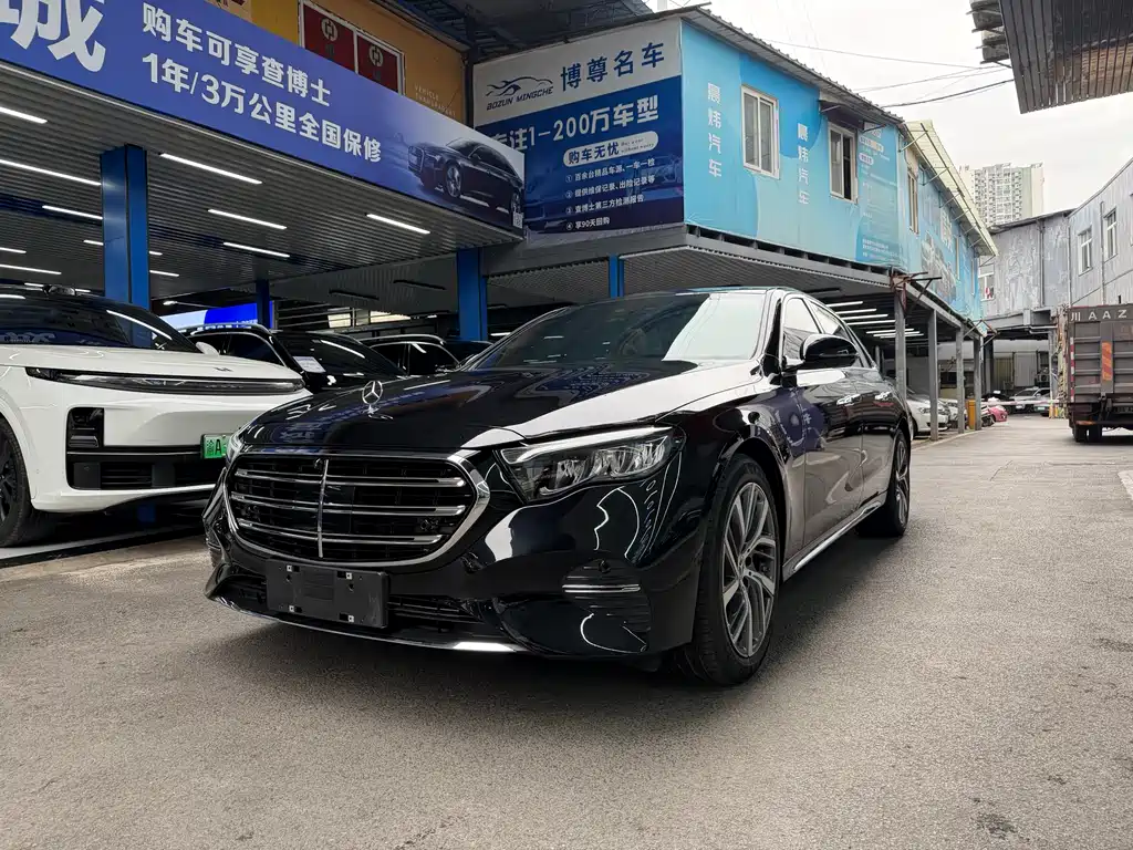 Mercedes-Benz E-Class 2024