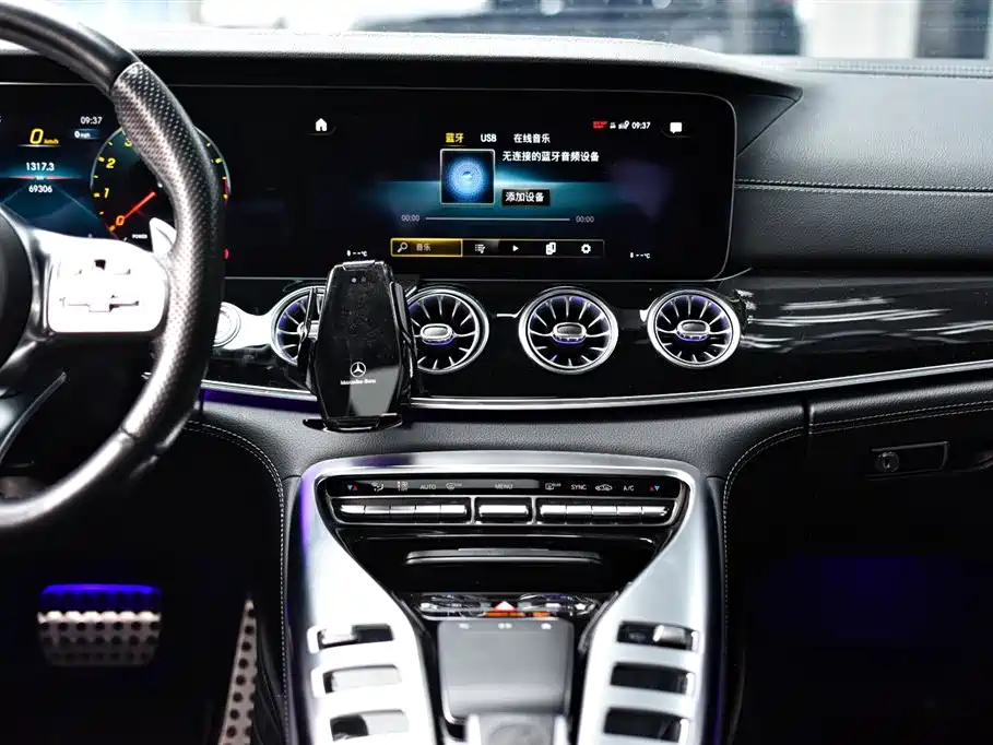 Mercedes-Benz A MG GT 2020 AMG GT 50