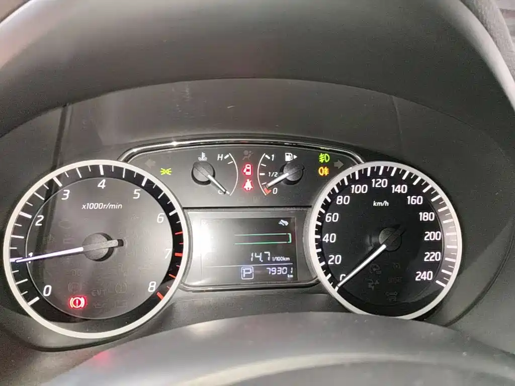 Nissan Sylphy — миниатюра 12