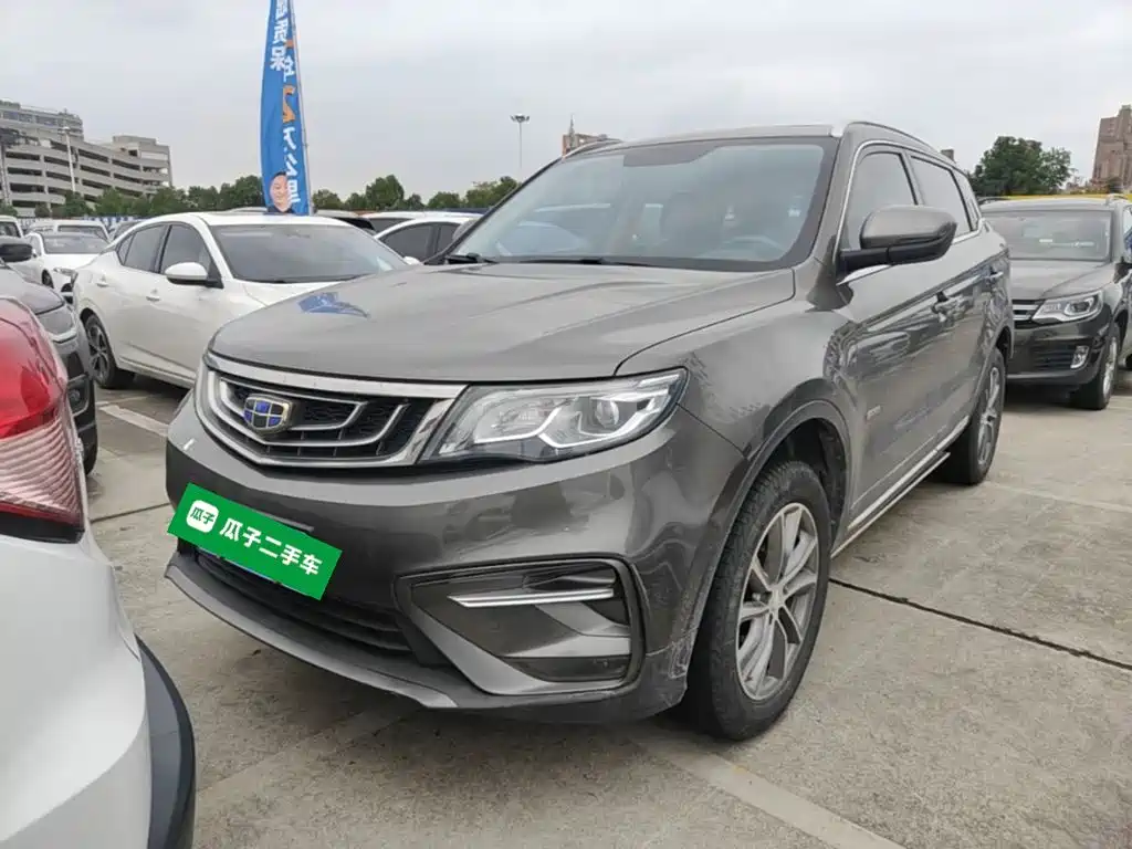 Geely Boyue — миниатюра 2