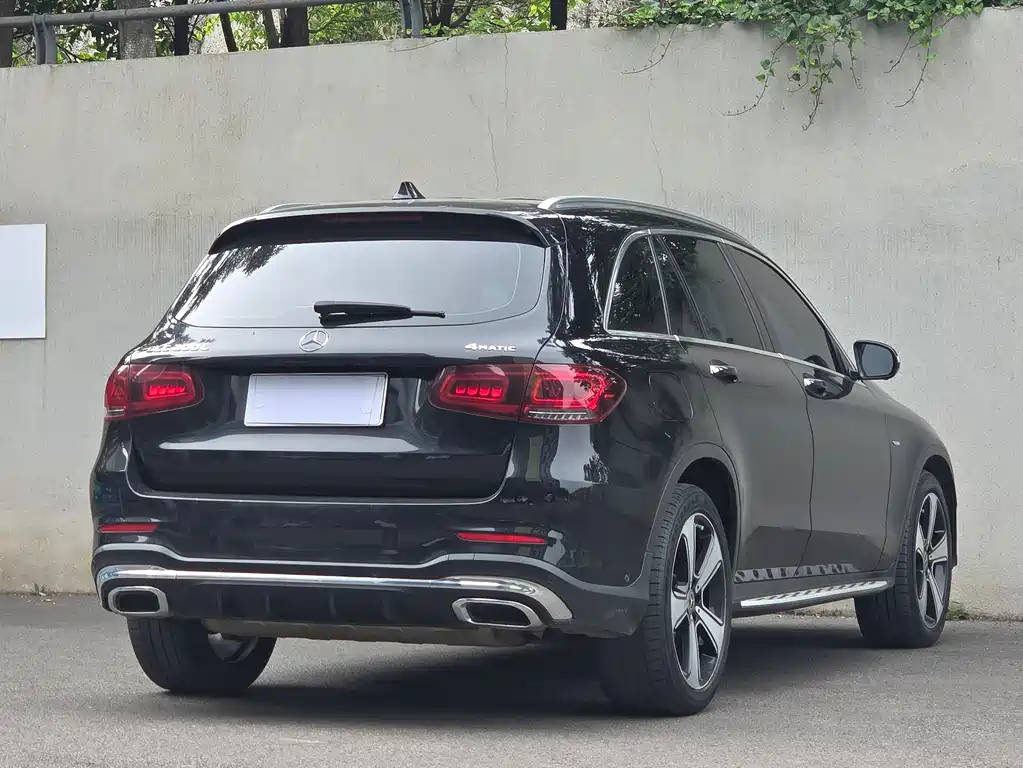 Mercedes-Benz GLC 2020 GLC 300 L 4MATIC Luxury